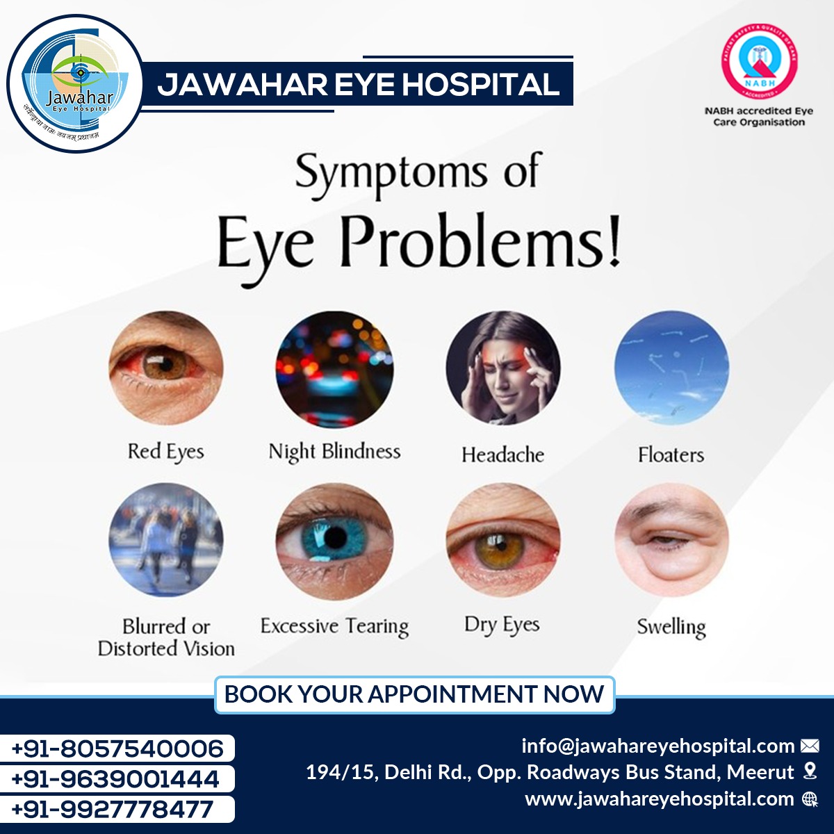 Retina Eye Specialists In Meerut: Jawahar Eye Hospital